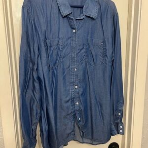 Casual Button Down Shirt